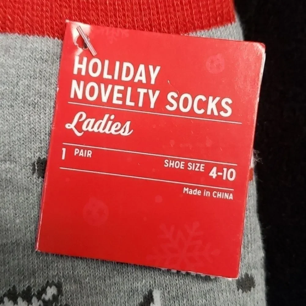 𝅺PUPPY DOG NOVELTY SOCKS
